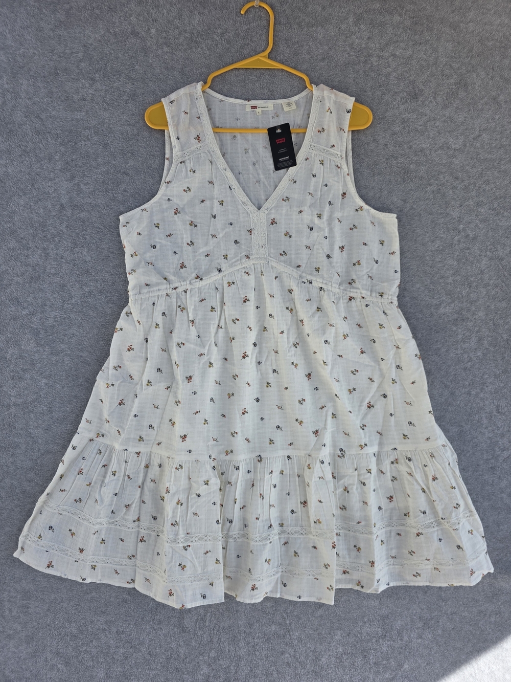 Levi's Women'd Lulu Mini Dress Size L NWT